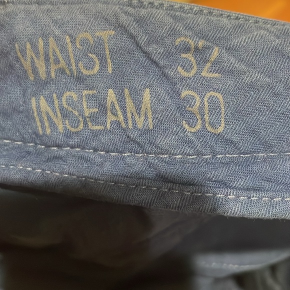 Amazing — WALLACE & BARNES Button Fly OFFICER’S CHINOS — 32x30 - Picture 6 of 15